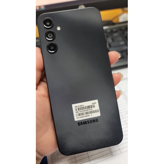Pre-Owned Restored Samsung Galaxy A14 5G 64GB AT&T Locked Black