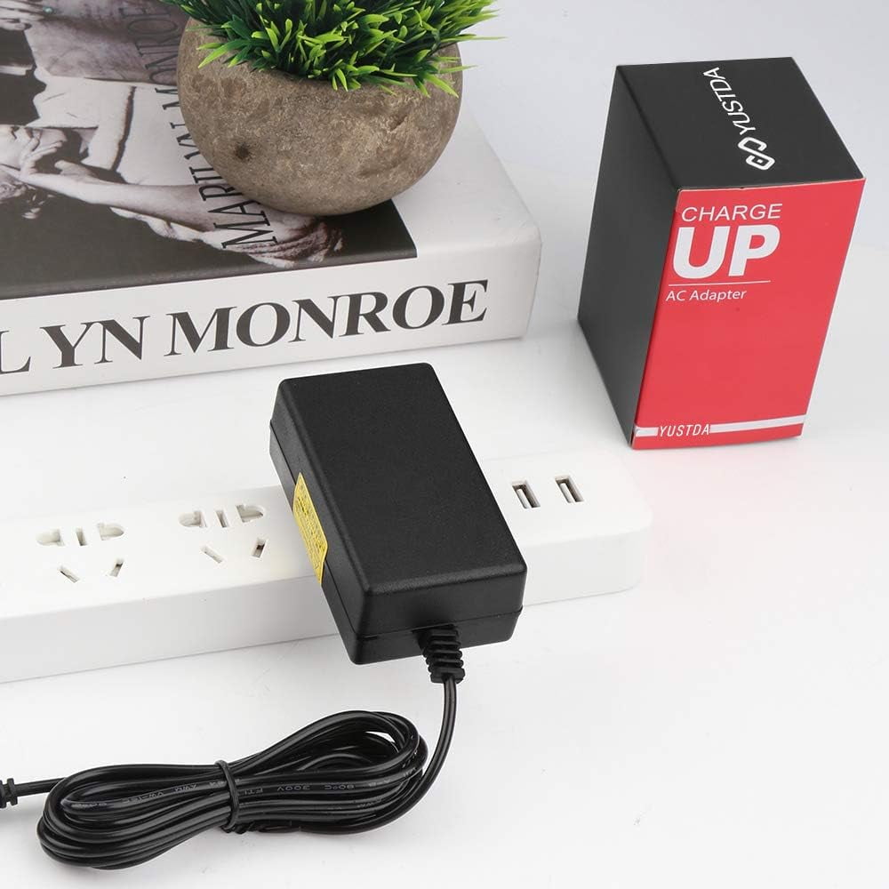 AC DC Adapter Replacement for Worx WG775 WG782 WG783 WG784 WG787 WG786 WG785 WG700 Series Lawnmower 24 Volt Cordless Lawn Mower Class 2 Battery