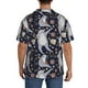 thumbnail image 3 of Fotbe Sloths Dancing Camisa Estampada de Manga Corta para Hombre, Casual de Verano, Estilo Playero, Sin Arrugas-4X-Large, 3 of 5
