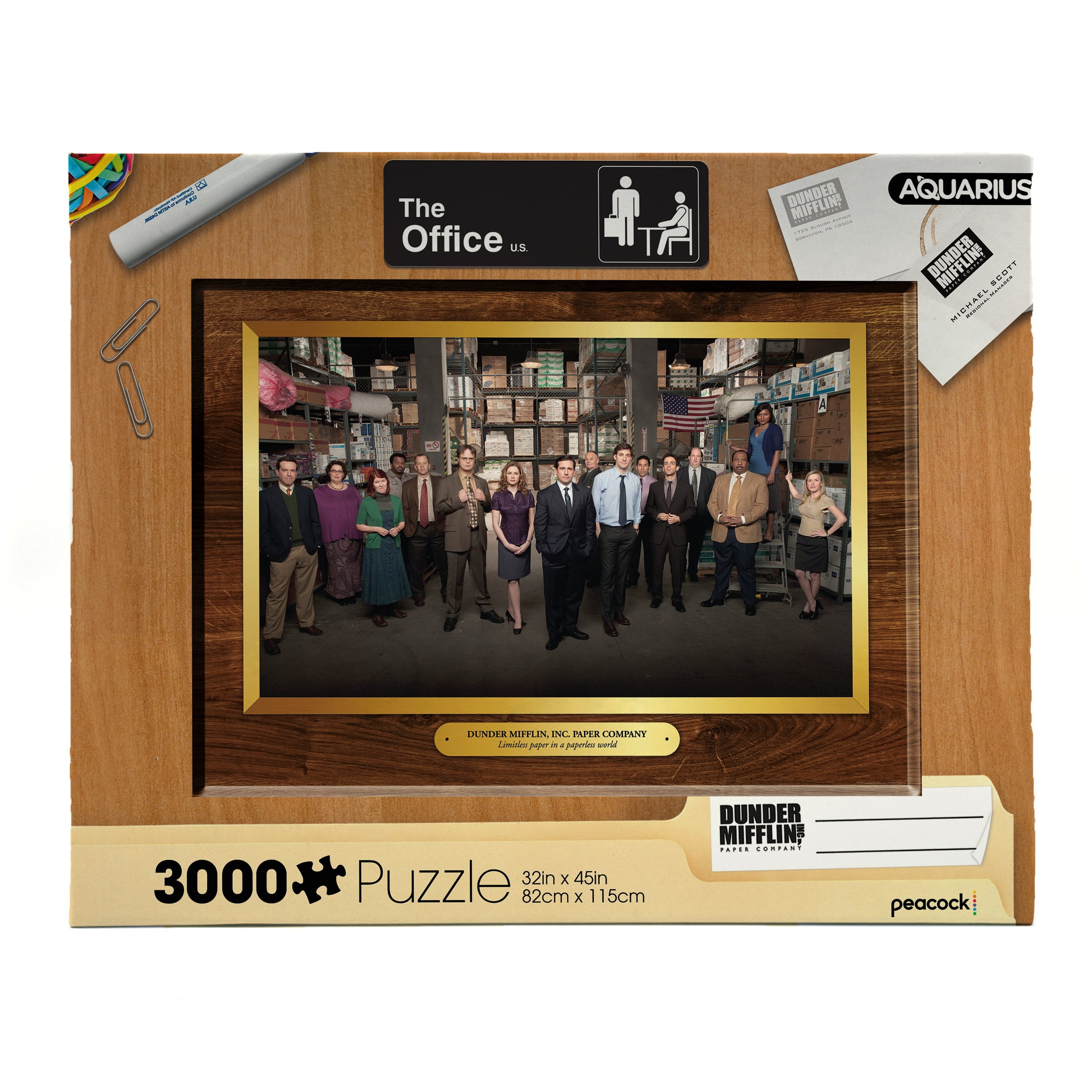 The Office 3000 Piece Jigsaw Puzzle
