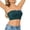 Army Green, variant on Everyday Comfort Bra with Strapless Design for Casual Wear All-Season Versatility Ideal Under T Shirts and Accurate Size Included, M, Orange