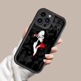 thumbnail image 3 of Narutos-funda de teléfono ITACHIs para Apple iPhone 11, 15, 13, 14 Pro Max, 12, silicona 15 Plus, 11Pro, funda suave, 3 of 5