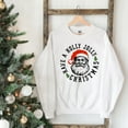 thumbnail image 4 of Holly Jolly Santa | Sweatshirt, 4 of 5