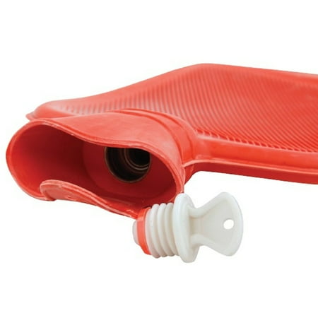 ousehold Old School Rubber Hot Cold Water Heating Pad Bottle