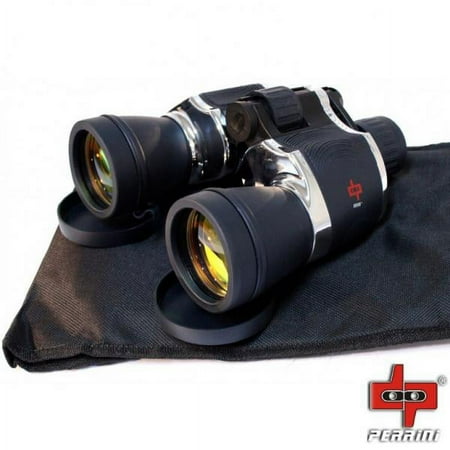 BRAND NEW Day/Night 20x60 High Quality Outdoor Chrome Binoculars + Carrying Case