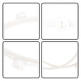 thumbnail image 4 of 2 Pcs Bagues de Support de Four Plateau Tournant de Micro-Ondes Rouleaux de Plaque Bagues de Roue de Support de Four, 4 of 9
