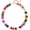 Colorful-Beaded, variant on Beaded Necklace for Women Boho Resin Chunky Necklace for Women Minimalistic Modern Statement Necklace Big Bead Necklace Fashion Trendy Summer Necklaces Jewelry Gifts（White-Beaded）