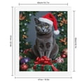 thumbnail image 2 of Paint by Numbers Kit for Adults, Christmas Cat Festive Decorations Paint by Numbers, Easy Paint by Numbers Kit for Adults Beginner, DIY Adult Paint by Number Kits on Canvas, Home Decor, 2 of 7