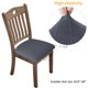 thumbnail image 3 of Fundas para Asiento de Silla Fuloon 4 piezas, removibles y lavables, gris, 3 of 7