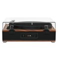 thumbnail image 2 of Tocadiscos Bluetooth y USB Retro Caoba Bonn, 2 of 6
