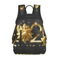 thumbnail image 1 of Balery 2025 Happy New Year 1 Mochila Ligera para Hombres y Mujeres – Resistente y Impermeable, Ideal para la Escuela, el Trabajo, los Viajes y el Uso Diario, 1 of 7
