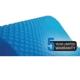 thumbnail image 2 of Blue Wave 12-mil Rectangular Solar Blanket for In-Ground Pools, Blue Cover, 12-ft x 24-ft, 2 of 14