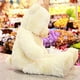 thumbnail image 5 of PELUCHERIA - Oso de Peluche de 90 cm Beige, 5 of 5