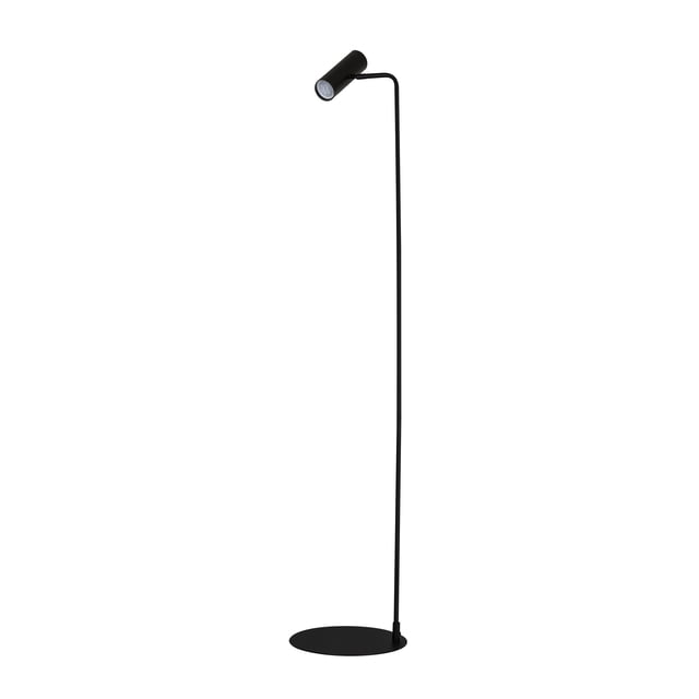 Estevez luminario de pie decorativo MEDS, Foco GU10, aluminio, Color negro, Ø280×1450×370 mm