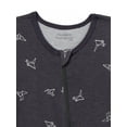 thumbnail image 2 of Modern Moments by Gerber Baby Neutral Super Soft Viscose Sleep N´Play With Mitten Cuff, Sizes Newborn - 6/9 Months, 2 of 8