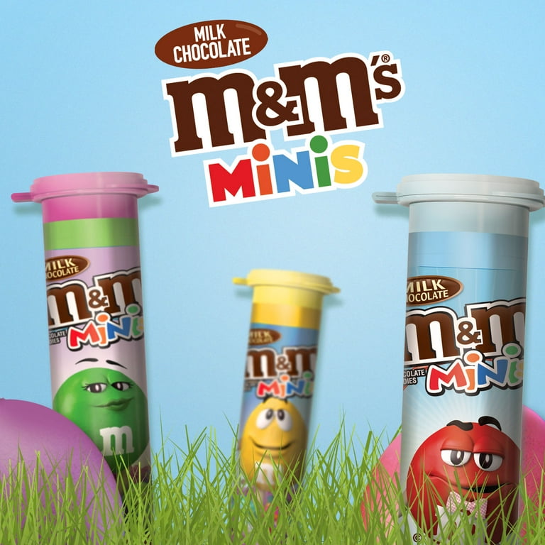 M&m's Minis Halloween Milk Chocolate Minitube - 1.77oz : Target