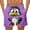 Purple, variant on Purcolt Mens Swim Trunks Funny Printed Summer Athletic Running Beach Board Shorts with Pockets