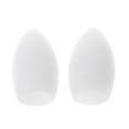 thumbnail image 6 of 2 Pieces Floating Sbirolino Bombarda Trout Pose Floats - White 4.3g, 6 of 10