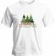 thumbnail image 1 of Camisetas gráficas informales de manga corta con árbol de Navidad verde para hombre, 1 of 8