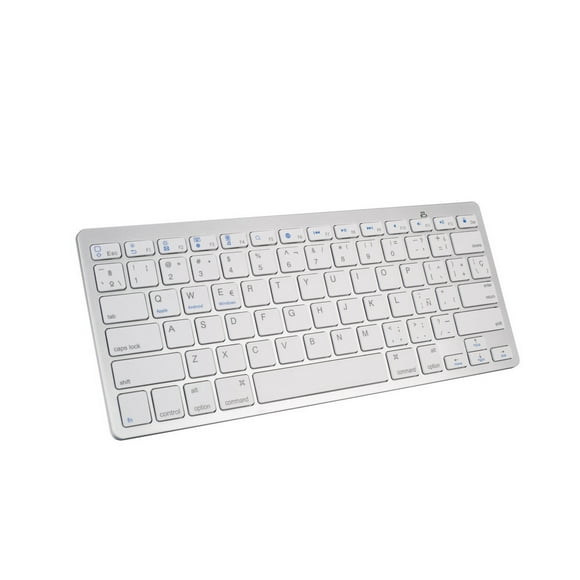 Keyboard Low Power Consumption Power Switch Fashionable Bluetooth-compatible Soft Touch Fingerboard for Smart Phone - White A
