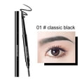 thumbnail image 4 of Crayon à Sourcils Mode pour Femmes Rotation Automatique Débutant Brosse à Sourcils Imperméable Longue Double Embout, 4 of 5