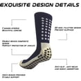 thumbnail image 4 of Calcetines de fútbol para hombre, calcetines de balón antideslizantes, almohadillas de agarre antideslizantes, 4 of 5