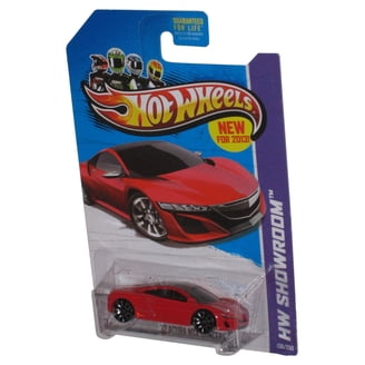 Hot Wheels HW Exotics 9/10 (2017) Blue '17 Acura NSX Toy Car 199