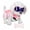 Pink, variant on M Buder Robot Dog Toys Interactive Intelligent Puppy with Music Light Dancing Programmable Stunt Features for Kids Birthday Gifts (Blue) - 9.1 x 7.1 x 3.9 inches / 23 x 18 x 10 cm