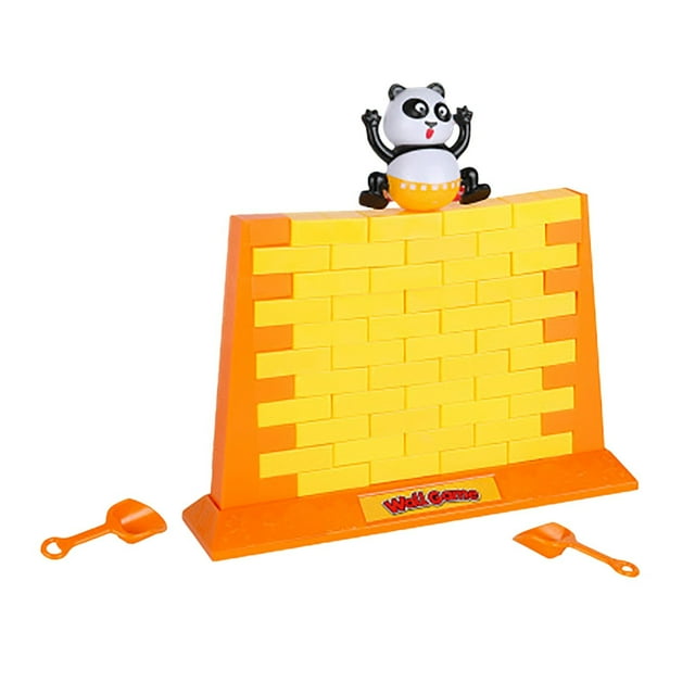 PVCS Desktop Toys Children Fun Games Push Wall Balance Game Gift for Kids