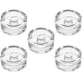 thumbnail image 2 of MasteelfCA 5pcs Fermentation Weight Lid Mason Jars Glass Lid Small Fermenting Weight Mason Jars Weight, 2 of 8