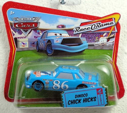 Disney Pixar Cars DINOCO CHICK HICKS 