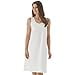 thumbnail image 3 of Combinaison Intégrale pour Femmes Shadowline 801 24 Pouces Cool Cottons (Blanc 38), 3 of 4