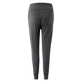 thumbnail image 5 of QENGING Womens Pants Maternity Print Solid Color Casual Stretchy Comfortable Lounge Sweatpants Dark Gray 2XL on Clothes, 5 of 9