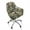 Forest Camo Hunting, variant on Whosucclay Forest Camo Hunting Print Stretch Curved Back Dining Chair Covers, Swivel Armchair Protector, Vanity Office Desk Chairs Cover, Leisure Arm Chair Sliopcover with Arms for Dining Room