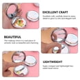 thumbnail image 3 of Shisuyan 5Pcs Foldable Makeup Mirrors Creative Antique Mirrors Small Double-sided Mirrors, 3 of 9