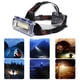 thumbnail image 5 of Farto LED De Mazorca, Faros Recargables De USB Con Banda Para La Cabeza Ajustable, Flash Bajo Y Azul Bajo Y Azul, Compacto Y Portátil Para Acampar, Trabajar, Caminar, Reparar El, 5 of 7