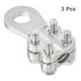 thumbnail image 3 of Uxcell Ground Rod Clamps Grounding Clamp Wire Connector for 0.2 to 0.41 Clamping Pipe Range Pack of 3, 3 of 6
