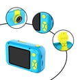 thumbnail image 4 of Cámara digital de 40 millones de alta definición para niños, cámara digital con lente giratoria de 180 grados, pantalla grande de 2,4 pulgadas, cámara para estudiantes, regalo de Navidad, regalo para, 4 of 9