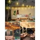 thumbnail image 3 of Cadena de luces Larkvue para exteriores, 23 m, cable blanco, 33 LED IP65, 3 of 5
