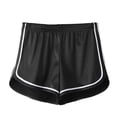 thumbnail image 2 of OIUUAK Women's Solid Color Pocket Loose High Waist Casual Stylish Shorts, Light Weight Pants for Women Summer, Lightweight Summer Pants Women, Womens Linen Shorts, 2 of 2