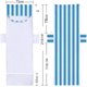 thumbnail image 3 of Advancent Cubiertas superabsorbentes para salón de piscina, toallas, días de verano en la piscina o cabaña de protección solar junto a la Toallas y Paños Líneas YT3253, 3 of 6