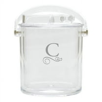 Acrylic Insulated Ice Bucket With Tongs-Pi-Flourish-X