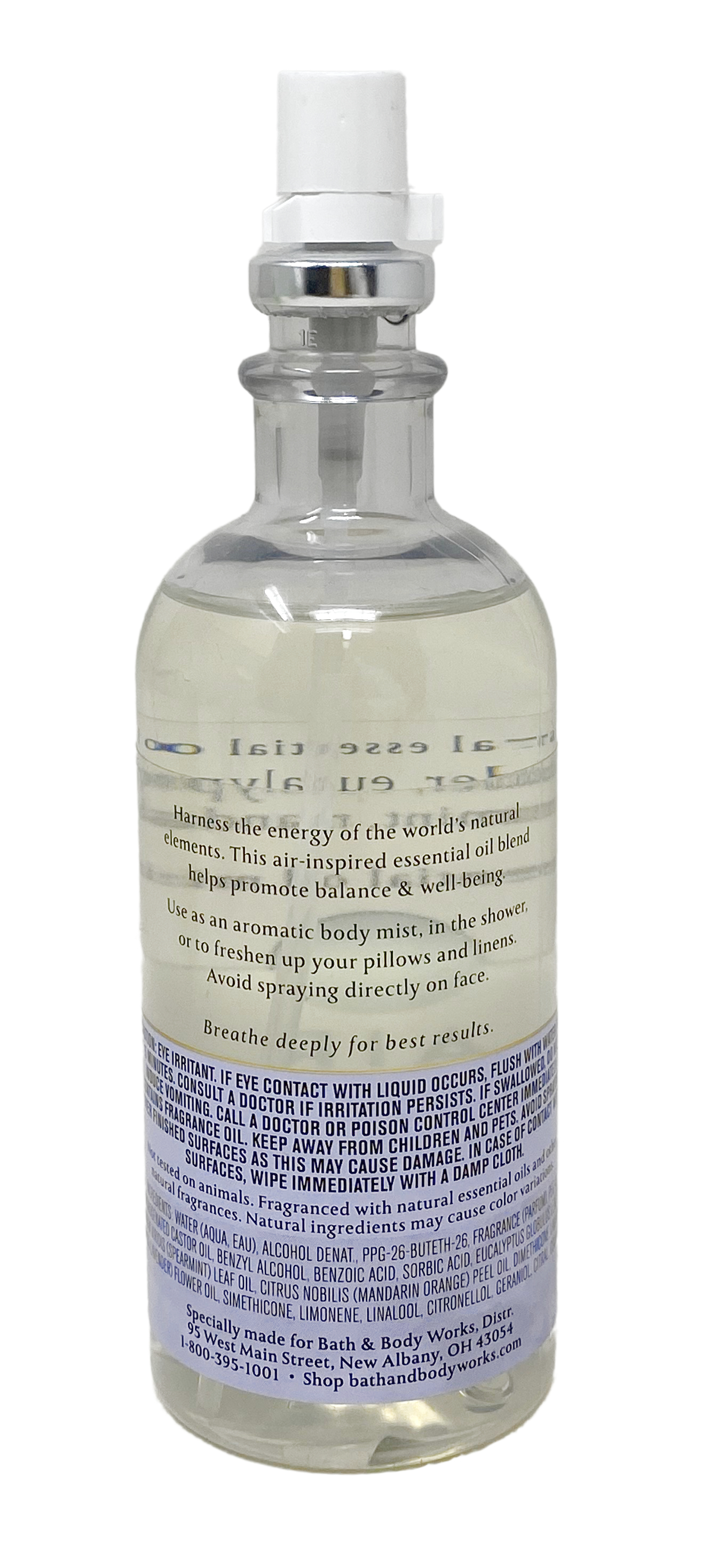 Bath & Body Works Aromatherapy AIR - 2 Pack - Essential Oil Pillow Mist with a Lavender Dreams Bar Soap.
