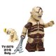 thumbnail image 3 of Set de 8 Figuras de Bloques de Construcción de Personajes Épicos, Mini Figuras Coleccionables de 8.8 cm, Orcos y Magos, Juguetes de ABS para Niños y Fans, 3 of 9
