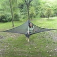 thumbnail image 4 of Hamac de Camping Triangulaire pour Plusieurs Personnes en Maille, Grand Hamac Aérien, 4 of 8
