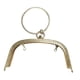 thumbnail image 5 of Marco de metal para monedero, accesorio de hierro para monedero, asa para bolso de mano, para manualidades DIY Luz de oro, 5 of 9