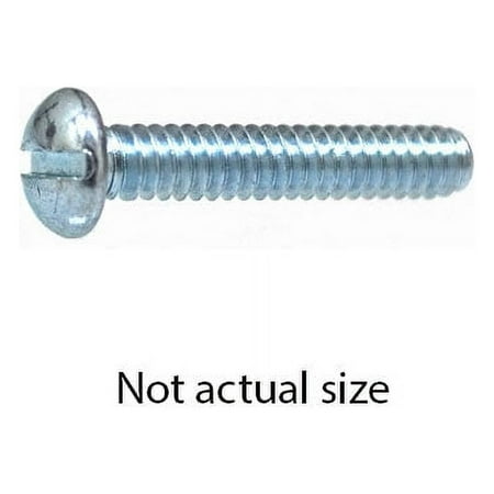 

Auveco # 8033 Slotted Round Head Machine Screw 1/4 -20 x 1-1/2 . Qty 100.