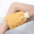 thumbnail image 2 of Kripyery Exfoliating Mitt Double Side Labor-saving Women Men Bath Shower Dead Skin Removal Mitt Daily Use, 2 of 8