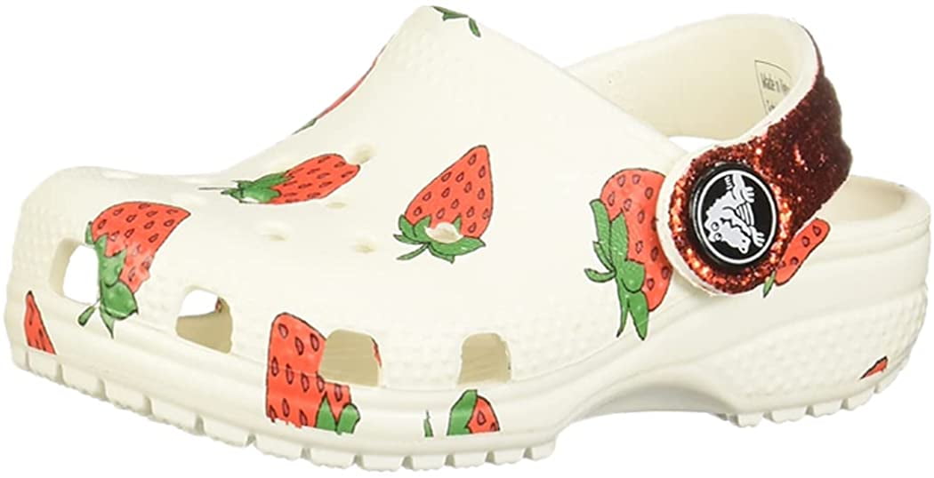 strawberry crocs