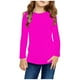 thumbnail image 2 of ShomPort Boys and Girls Clothes Casual Long Sleeve Crew Neck T Shirts Kids Loose Soft Lightweighht Pullover Tops, 2 of 7